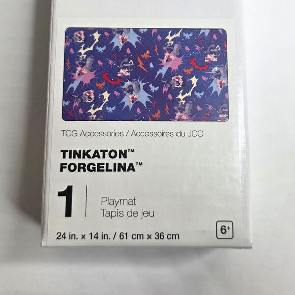 Pokémon Center Tinkaton Playmat Pokemon -  NEW IN BOX - Picture 3 of 4